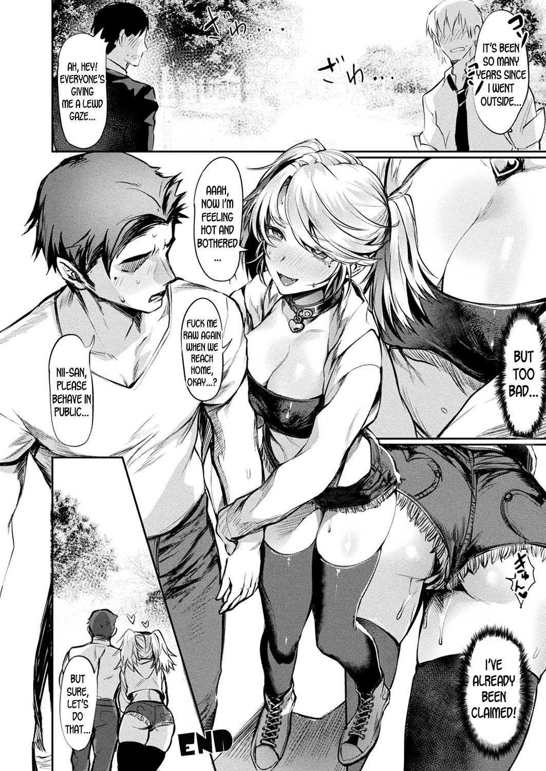 Hentai Manga Comic-All Eyes on Me!-Read-20